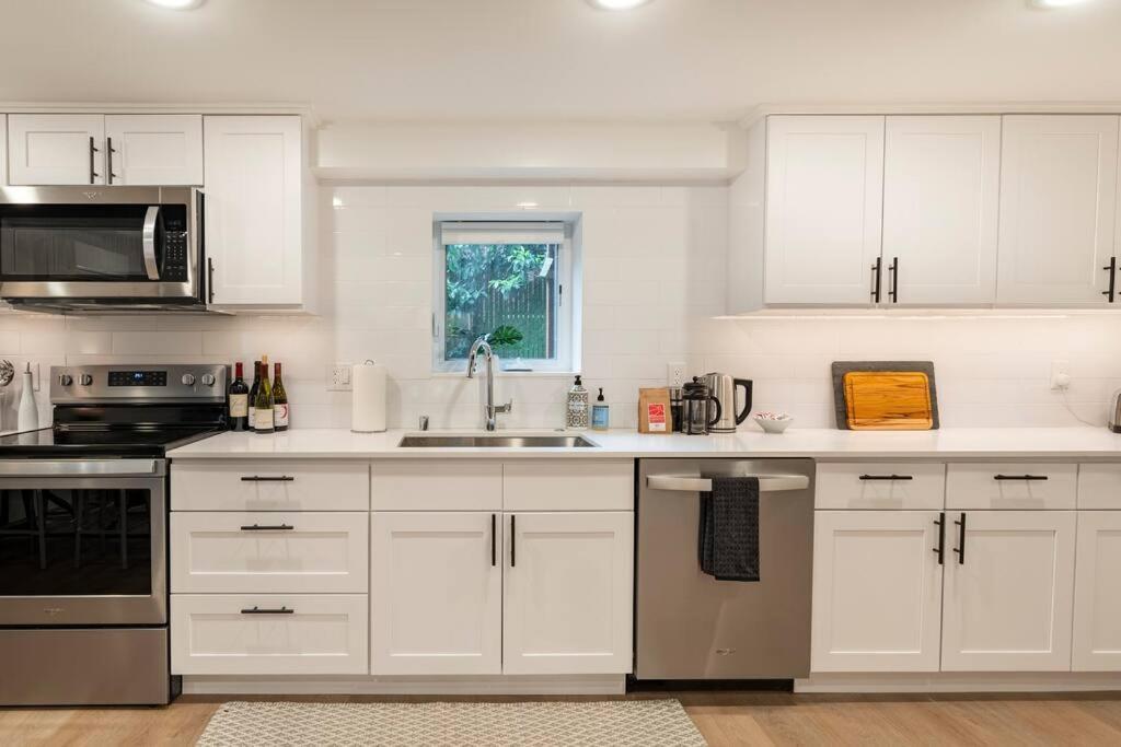 Modern, New & Industrial In Georgetown Villa Seattle Ngoại thất bức ảnh