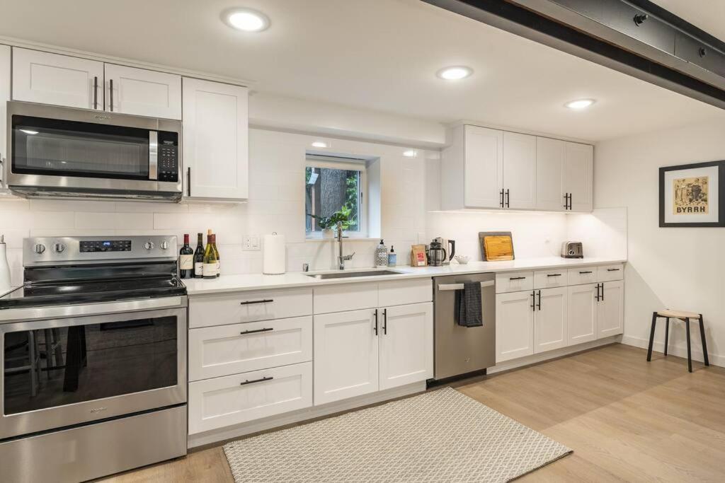 Modern, New & Industrial In Georgetown Villa Seattle Ngoại thất bức ảnh